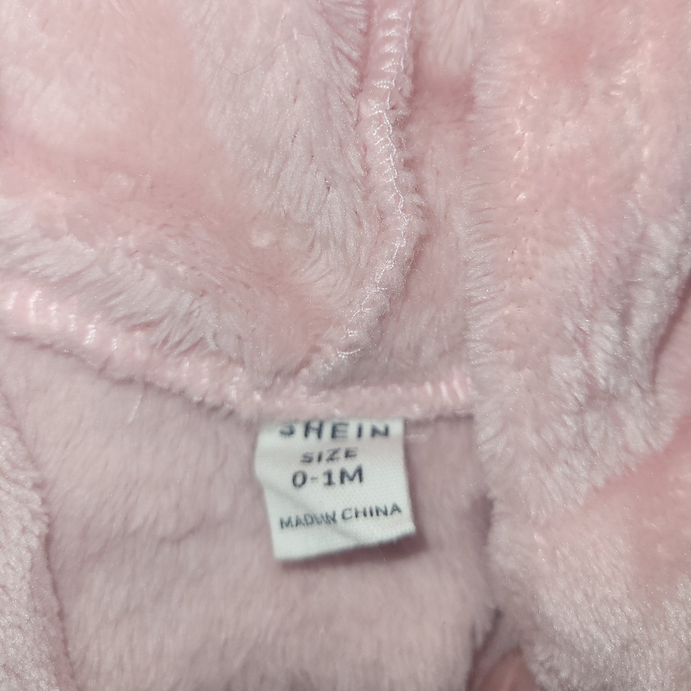 Pink Robe for Baby - Picture 3 of 3